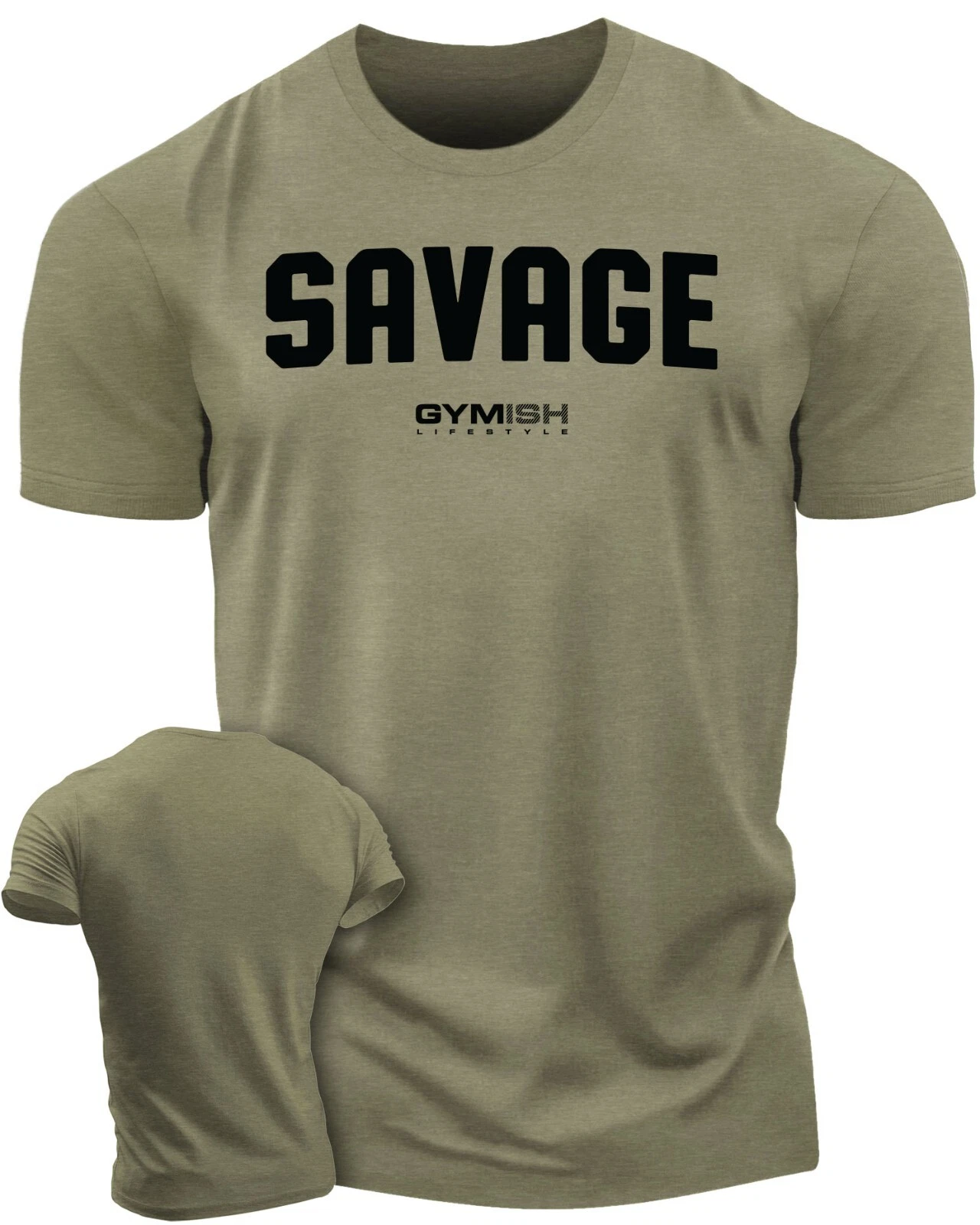 003. Savage Workout T-Shirt for Men – Funny Gym Shirt
Opens in a new window or tab