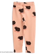 Mini Rodini Organic Cotton GUINEA PIG club print pants 116 122 6-7 years girls