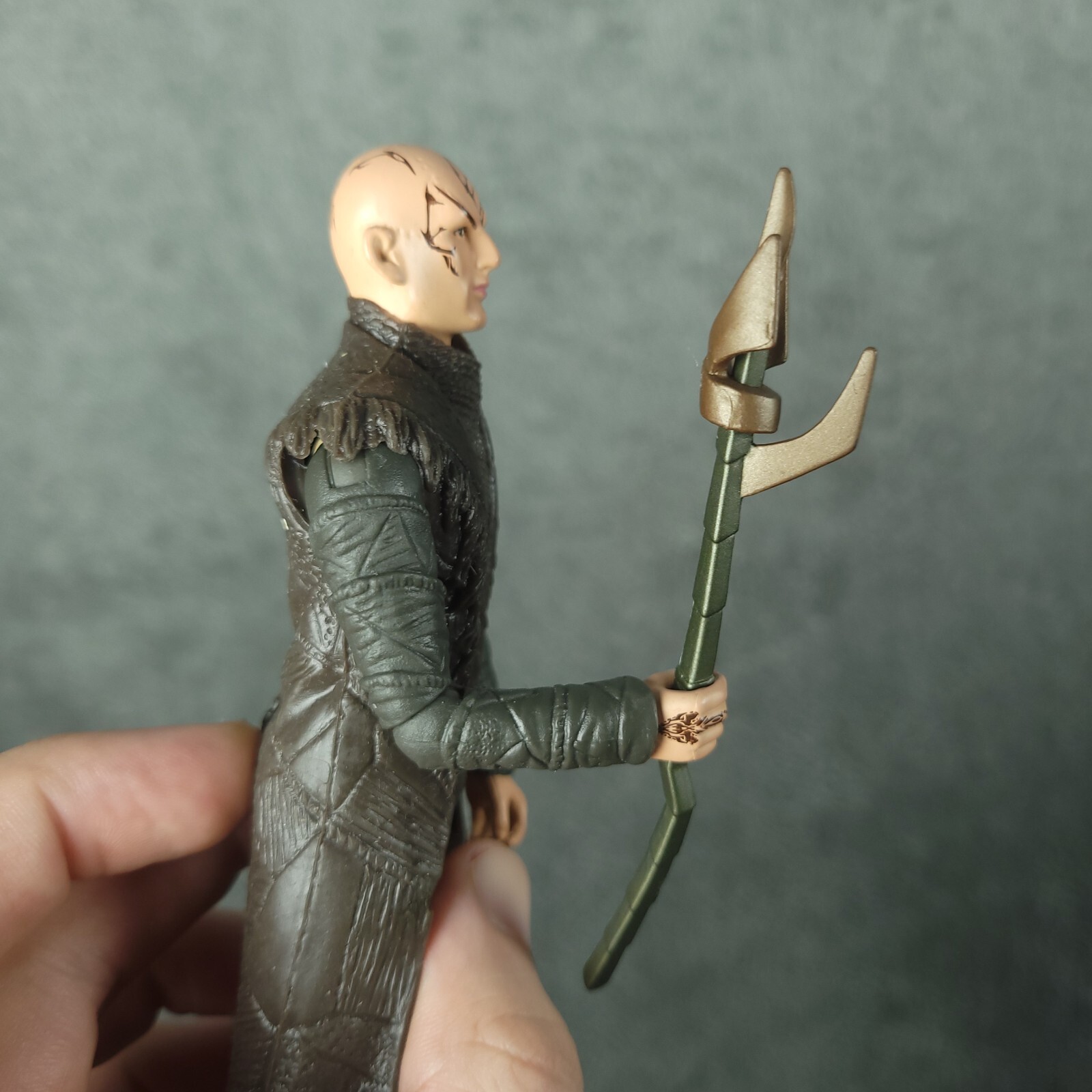 Star Trek 2009 Movie NERO 6" Action Figure - Warp Collection by Playmates
