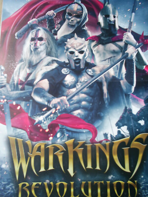 WARKINGS - REVOLUTION - POSTER 29 cm x 42 cm - POWER METAL TOP