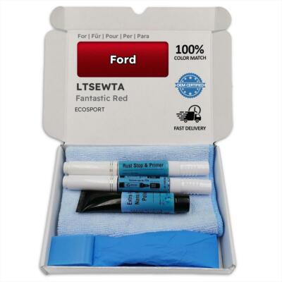 Lackstift für Ford Rot FANTASTIC RED LTSEWTA ECOSPORT Stift Stick Kratzer