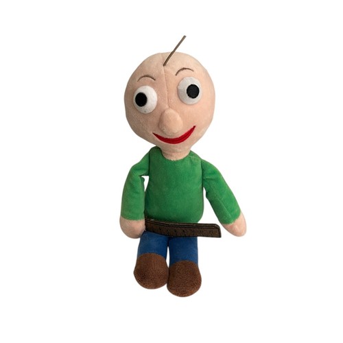 Baldi's Basics Stofftier Plüschtier 10 Zoll Baldi lächelnd mit Lineal Phatmojo