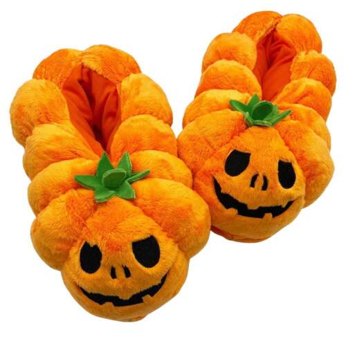 pumpkin Cosplay Slipper Shoes  Halloween Costumes Accessory - Picture 1 of 6