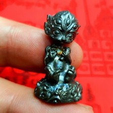 Dios 4 Orejas 5 Ojos Indra Avartar Estatua Kruba Krissana Deidad Talismán Amuleto Tailandés
