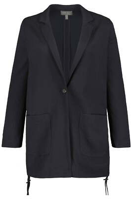 ANGEBOT ULLA POPKEN NP. 179, 99 GR. 44 .Damen Blazer TIEFDUNKELBLAU