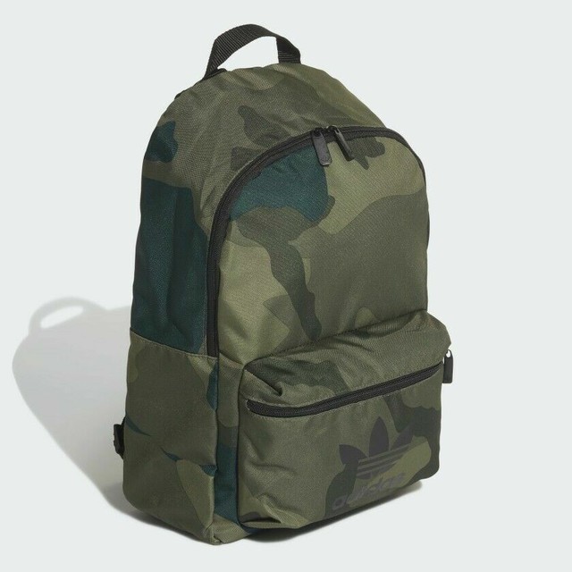 adidas green backpack