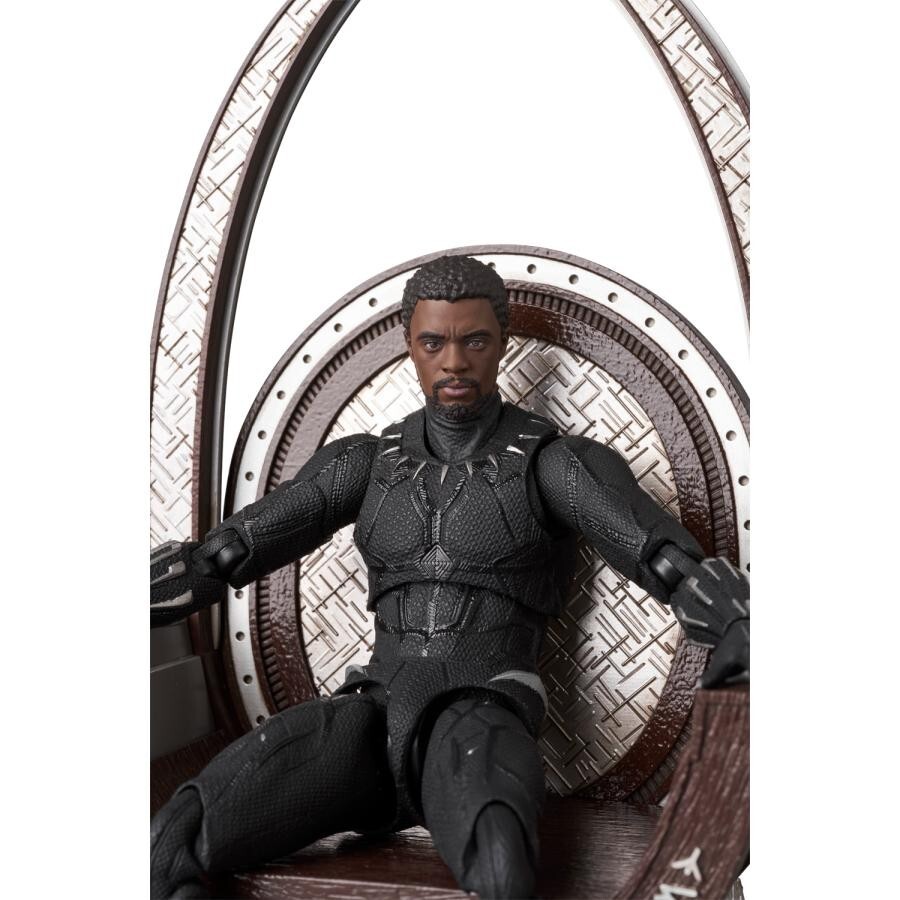 MAFEX No.230 Black Panther Ver.1.5 Action Figure by Medicom Toy