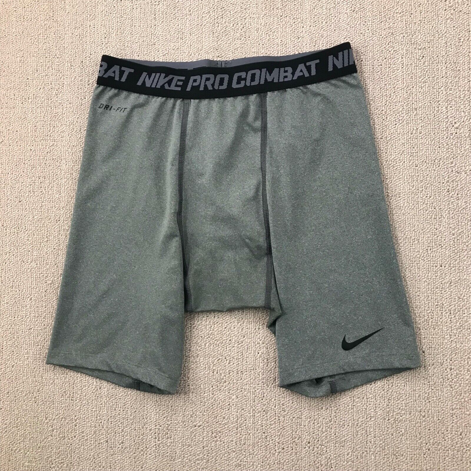 extraño autopista Desplazamiento Nike Pro Combat Compression Shorts Men's Large Gray Training Running Gym  Stretch – ASA College: Florida