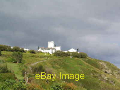 Photo 6x4 Youth Hostel and (old) lighthouse on Lizard Point The South Wes c2007