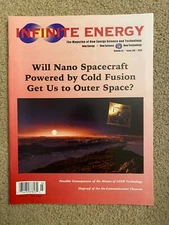 Magazine: Infinite Energy: 2018 Vol 23 #138: Nano Spacecraft/Cold Fusion