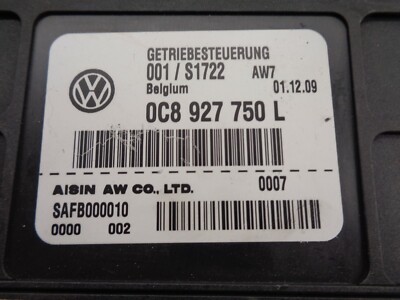 VW Steuergerät Getriebesteuerung 0c8927750j for sale online | eBay