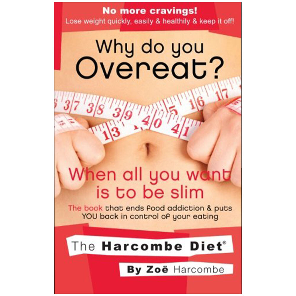 Why Do You Overeat? When All You Want is to be Slim Zoe Harcombe NEW