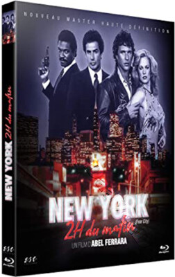 Fear City    NEW Classic Blu-Ray Disc Abel Ferrara Tom Berenger