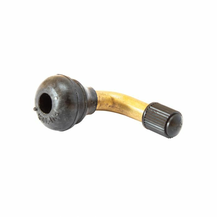 BIKE IT TUBELESS 90 DEGREE RUBBER TYRE VALVE