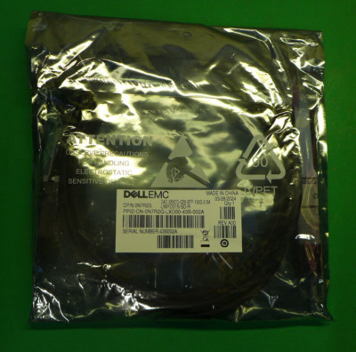 NEW Dell EMC Direct Attach Twinax Cable DAC-S56DD-Q56-SFF-10G-3.0M N7R2G