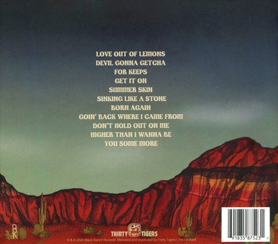 BONES OWENS LOVE OUT OF LEMONS NEW CD