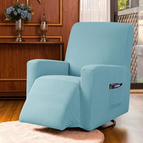 Subrtex Recliner Stretch Sofa Slipcover Cover Furniture Protector Couch Covers - Picture 78 of 130