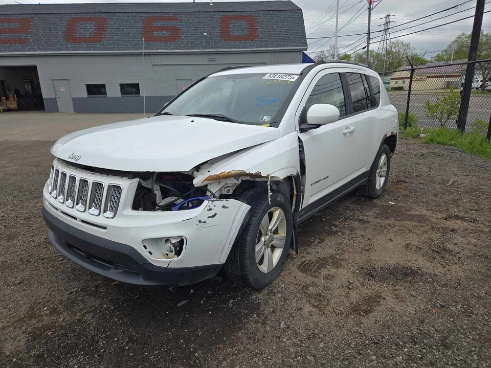 Bomba de dirección asistida usada se adapta a: Jeep Compass 2014 grado A Foto 2 de 4