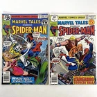 Marvel Tales #102 & 103 Spider-Man Man Wolf Kangaroo Vintage 1979 Comics Lot