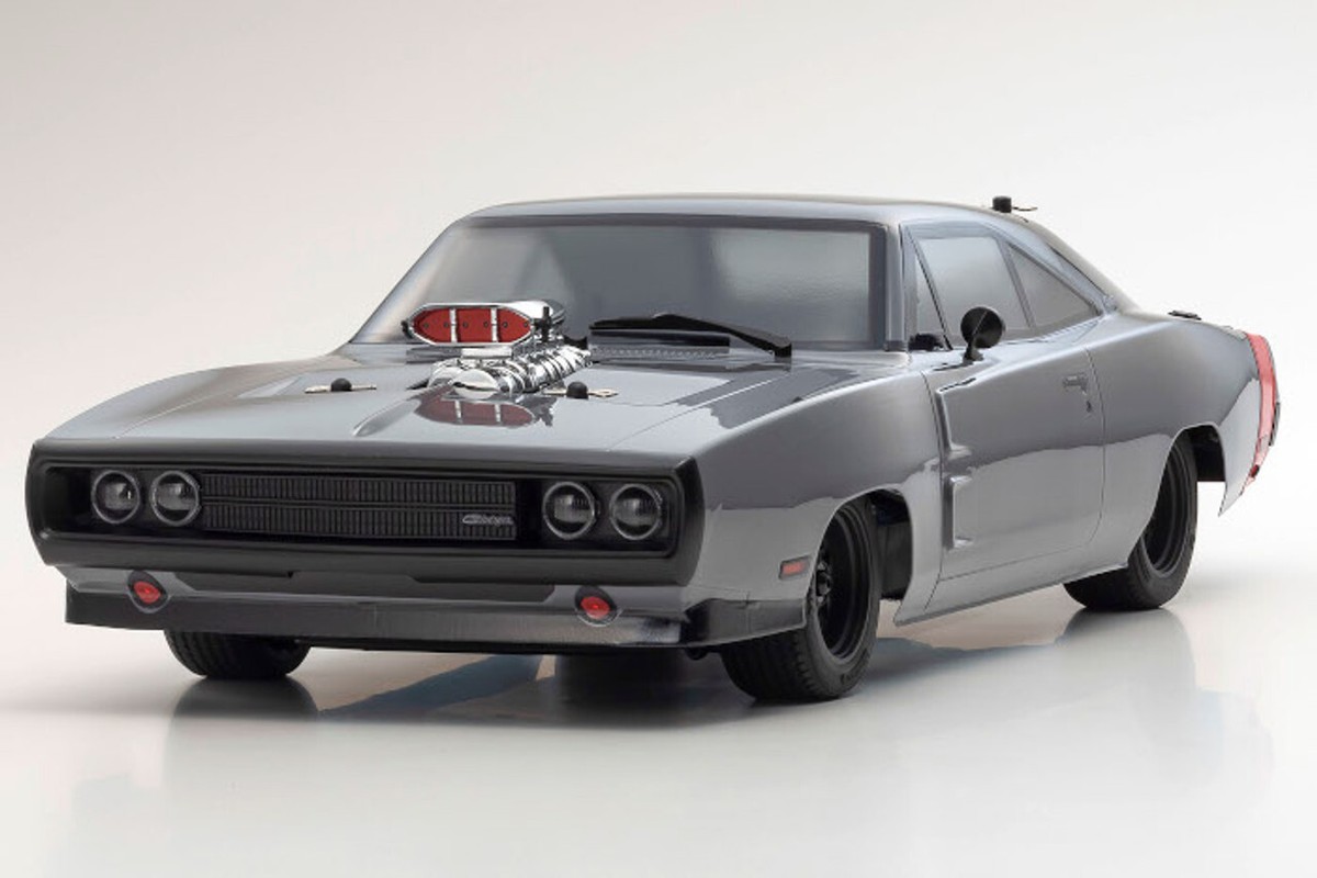 Kyosho RC Car DODGE CHARGER VE Supercharged Brushless 4wd -RTR- | eBay
