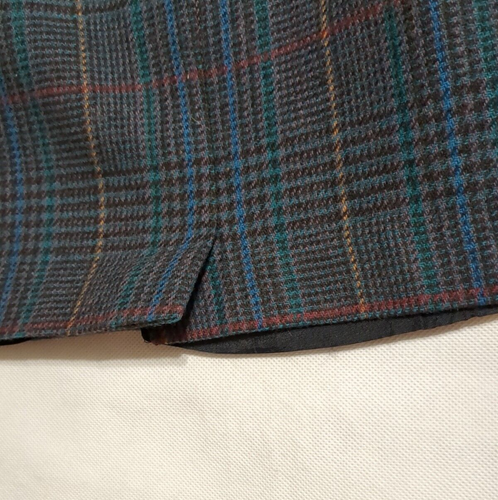 De colección IBclassics Ladybug Mujer 6 Falda Suite Conjunto 2 piezas Tweed Tela Escocesa Lana EE. UU. - Imagen 15 de 18