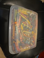 4 Pounds Bulk Of Unsearched Used Crayons