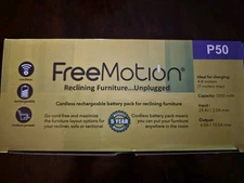 P50 FREEMOTION 5000 mAh Battery Power Recliner Rechargeable Battery Pack 