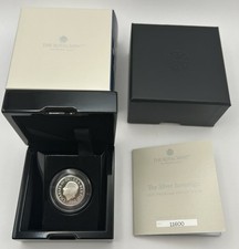 2025 The Silver Sovereign Silver Premium Proof Coin Cased With COA