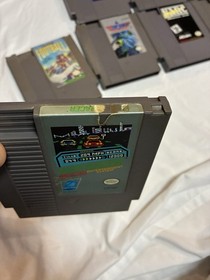 Nintendo NES Game Lot Of 15 All Internally Cleaned Tested Silver Surfer Contra