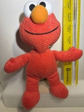Sesame Street - Fisher-Price- My First Pal - 10" Elmo Plush Toy - 2000 - Vintage