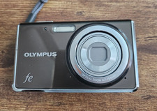 Olympus FE FE-4020 14.0MP Digital Camera - Warm gray