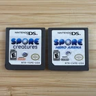 Spore Creatures & Hero Arena Authentic, Tested - Nintendo DS