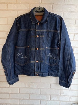 evisu denim jacket size 30