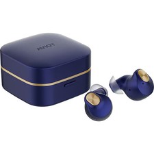 AVIOT True Wireless Earbuds Adaptive Noise Cancellation Bluetooth Blue TE-Q3R-BL