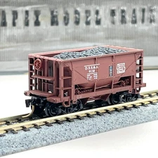 Atlas N Scale 3224 Duluth South Shore Atlantic 70 Ton Ore Car w Load DSSA 9138