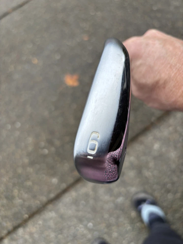 Rifle Mizuno JPX 919 Hot Metal Single 6 Iron Steel Project X 5.5 Reg Flex destro - Imagem 4 de 4