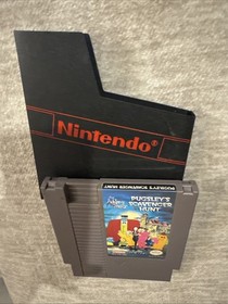 Addams Family Pugsley&rsquo;s Scavenger Hunt (Nintendo NES) solo carrello funzionante