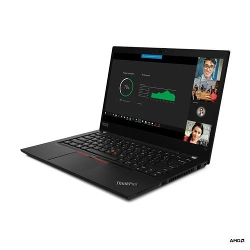 Lenovo ThinkPad T14 G2 · i7-1165G7 · 16GB · 262GB, Foto 4 von 5