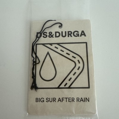 DS & Durga Big Sur After Rain Auto Fragrance