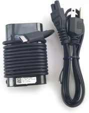 Original 45W USB-C Charger for Dell XPS 13 7390 2in1 9350 9380 9370 HA45NM180