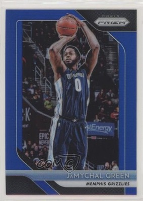 2018-19 Panini Prizm Blue Prizm 64/199 JaMychal Green #126 1le