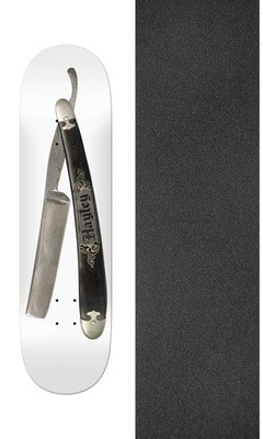 Real Skateboards Clean Cut 8.38'' Skateboard Deck + griptape
