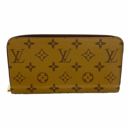 Louis Vuitton Monogram Reverse Zippy Wallet M82444 Brown Women's Long GZl1ihee