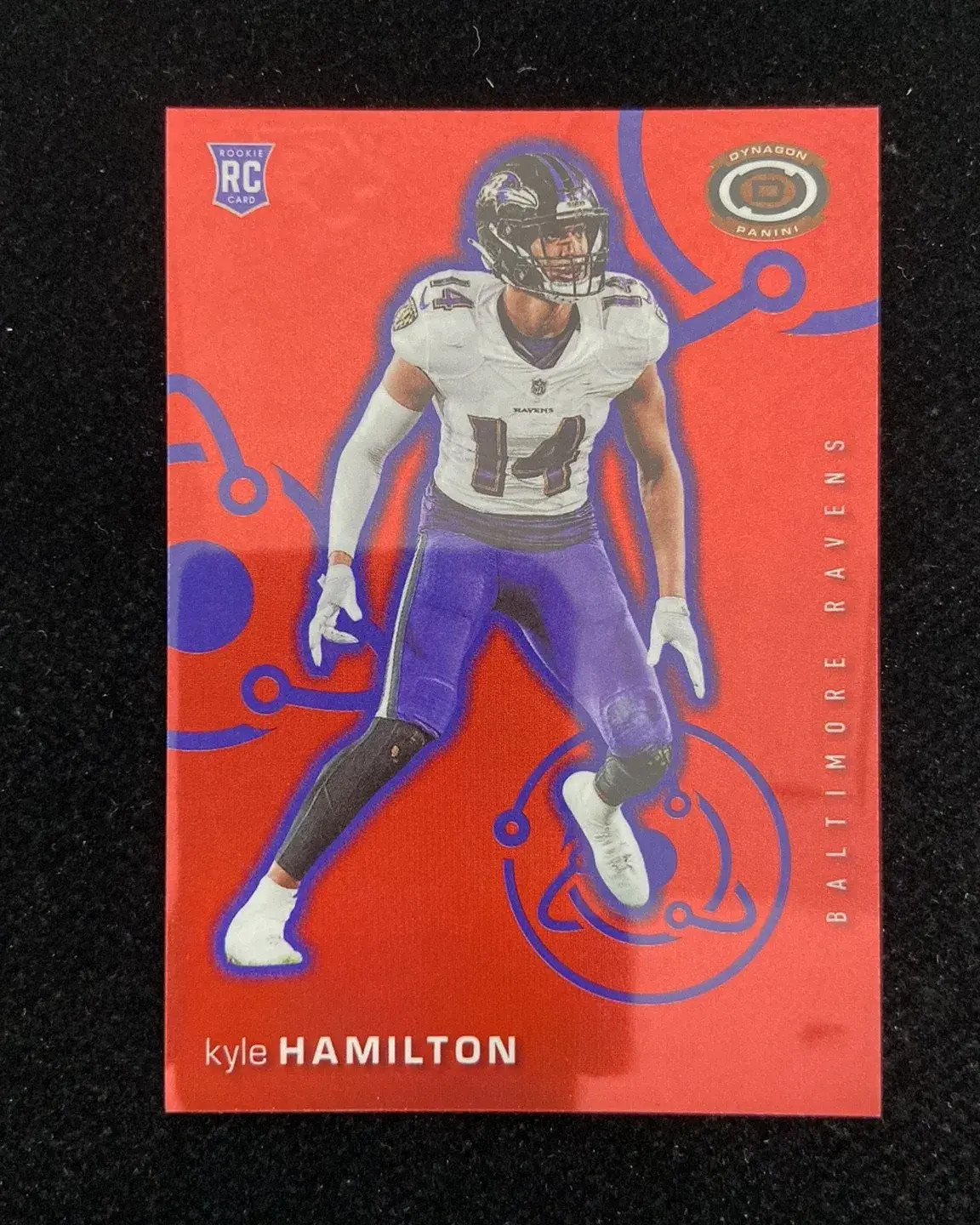 Kyle Hamilton Panini Chronicles Dynagon Rookies #D13 Red