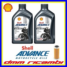 Kit Tagliando DUCATI DESMO 450 MX / FACTORY 2025 + Filtro Olio SHELL ULTRA 15W50
