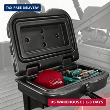 StarknightMT Bed Storage Box 24L/ 6GAL Compatible with Polaris Ranger XP 1000 50