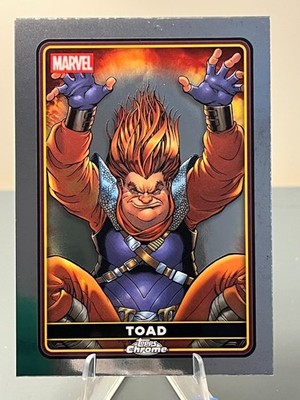 2025 Topps Chrome Deadpool Comic Accurate #12 Toad