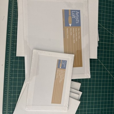 Artist s Loft Canvas 10x8 (5) And 7x5 (5)