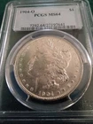 1904-O New Orleans Mint Silver PCGS MS 64 Beautiful Coin You Judge See Pics