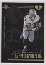 2020 Panini Illusions Trophy Collection Black 4/50 Lynn Bowden Jr #36 0a6